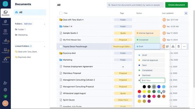 How To Manage And Organize Business Documents