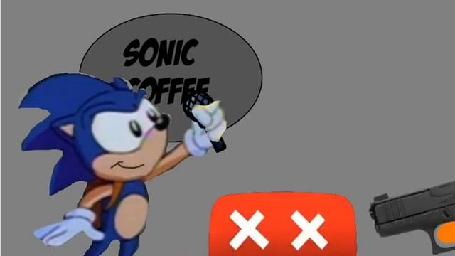 Sonic Coffee Sad Youtube Gun Orange Stickman Man Animation