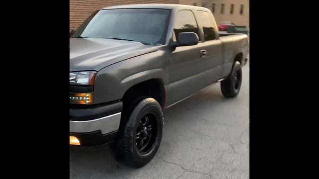 Lifted 06 Cateye Silverado Gets A New Set Of Wheels!! 18’s No Rub 265/70r18