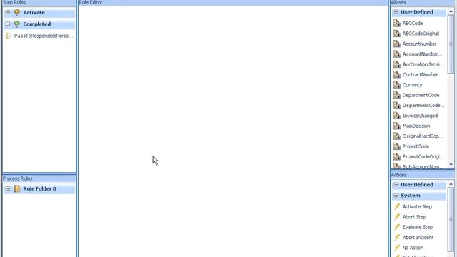 07 Business Rules - Incoming Invoice Handling With Ultimus BPM