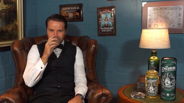 The Epicurean Blended Whisky - Whisky Tasting Talking Malts