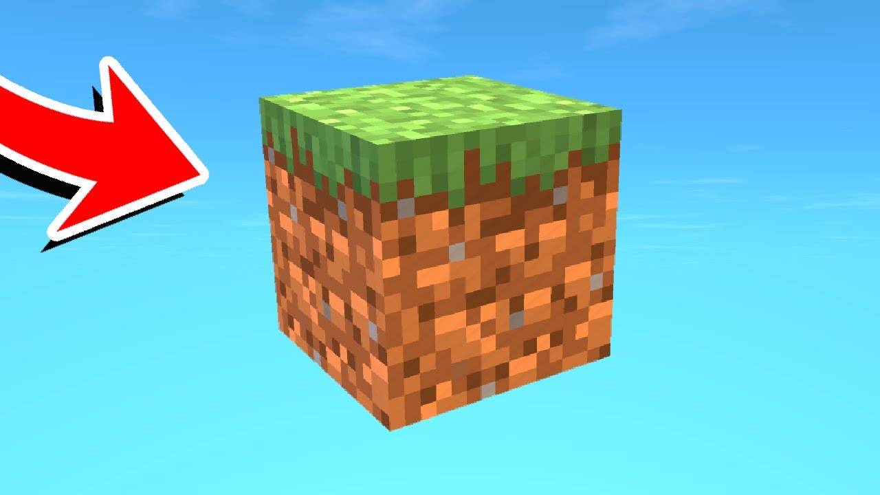 Выживание на одном блоке в майнкрафт!!#1