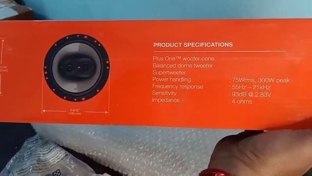 JBL Speakers / JBL Door Speakers - 6 Inch - 300 Watt