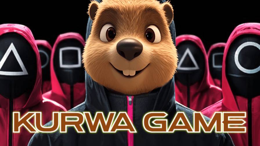 Kurwa Game - Игра в бобра
(Игра в кальмара 2 - Mingle Game Song Aicover)