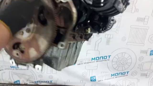 Двигатель F16D4 1.6 Id 2450