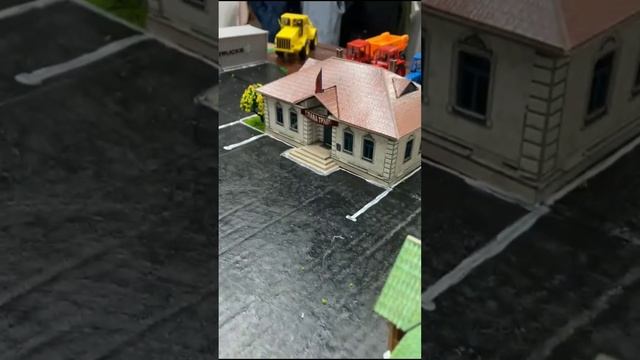 Диорама сельской ремзоны