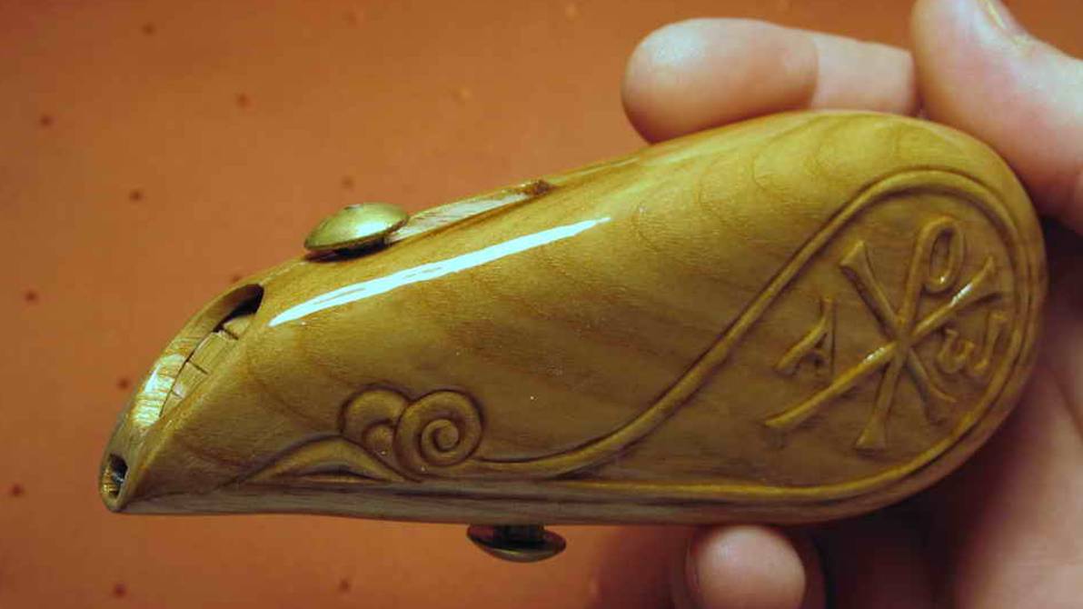 Ладаница карманная, практическое использование для кадила.