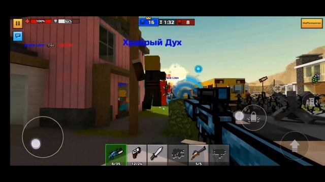 Pixel Gun 3d Macht Spaß (Kappa)