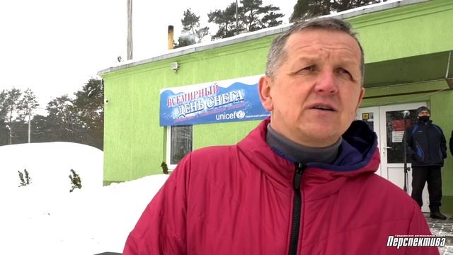 «День снега» прошёл в Скиделе