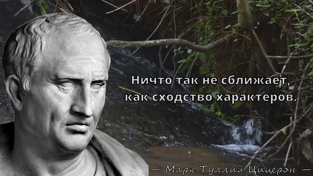 Цицерон - Мудрые цитаты о жизни, дружбе и правосудии