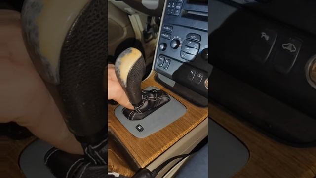 Снятие магнитолы 3/3 часть Volvo XC90 2006 4awd 2,5 Turbo