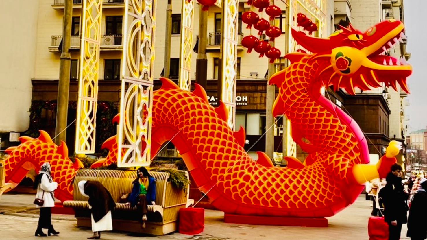 Китайский Новый год в Москве / Chinese New Year In Moscow 2025