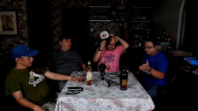 Tasting The Johnnie Walker Blender's Batch Espresso Roast With The Glenmorangie Signet