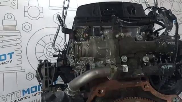 Двигатель F16D4 1.6 Id 2534