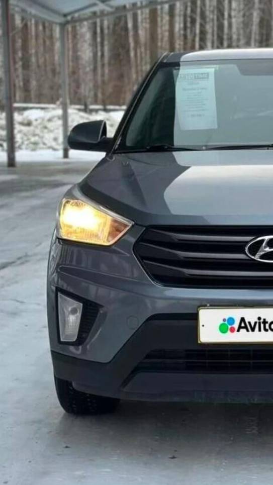 Hyundai Creta 1.6 MT