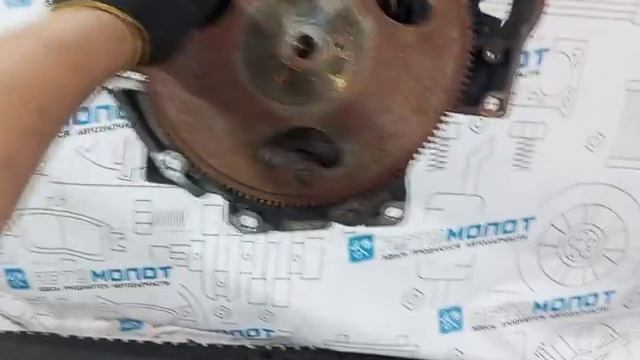 Двигатель F16D4 1.6 Id 2519