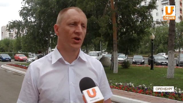 Открытие трудовой смены для школьников.