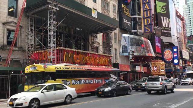 Прогулка по Нью-Йорку. New York. Жизнь в США. Times Square. Нью Йорк