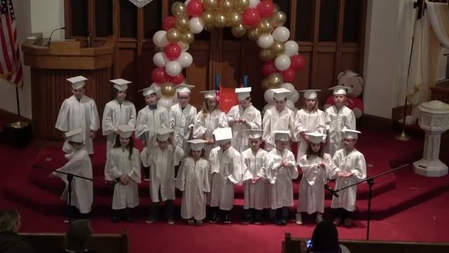 Grizzly Club Preschool Graduation - Thursday May 5 2022