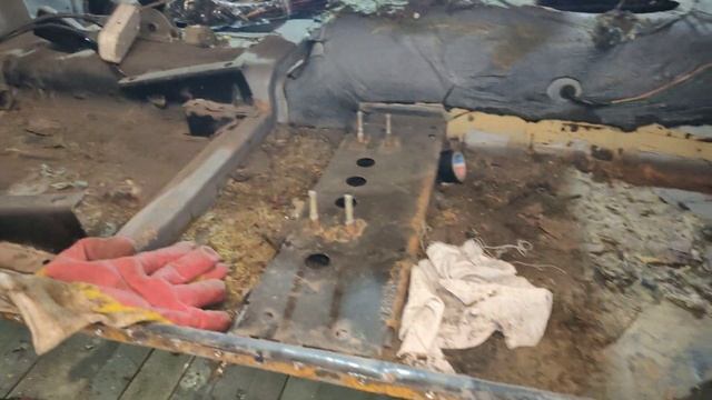 Нива часть2 пи@нуло током все распилил