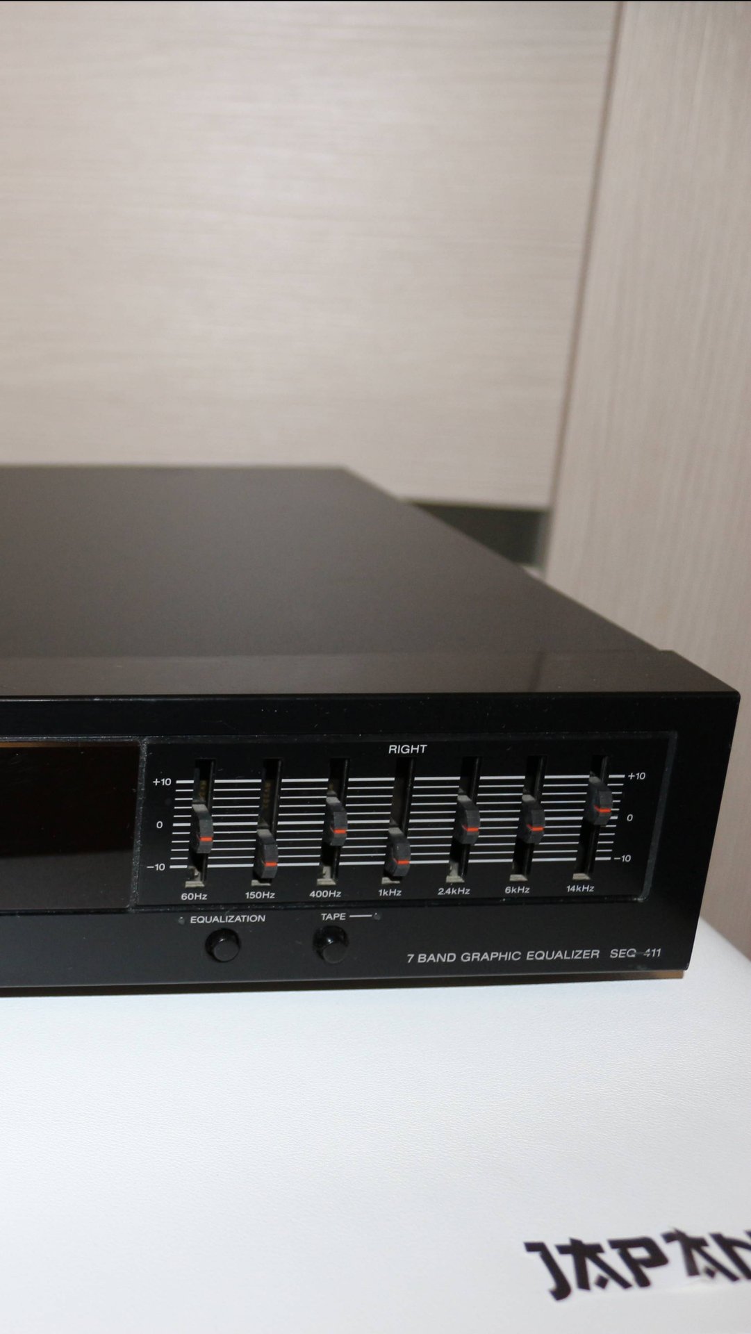 Эквалайзер SONY seq 411