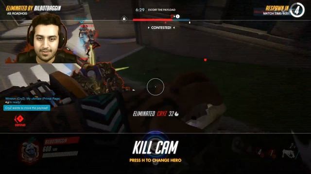 THE BEAUTY IS BLINDING ME [Overwatch]