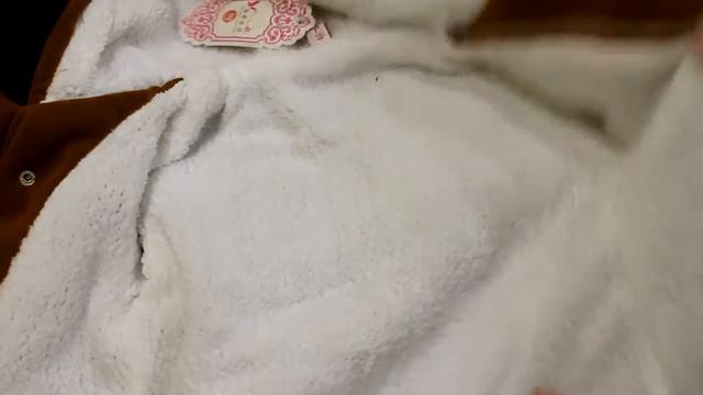Посылка из Китая, Детское пальто х)