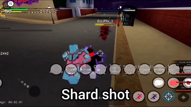 Crazy Diamond Rework Showcase YBA