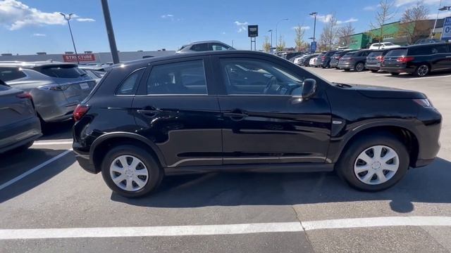 2022 Mitsubishi RVR ES 4 DR AWC