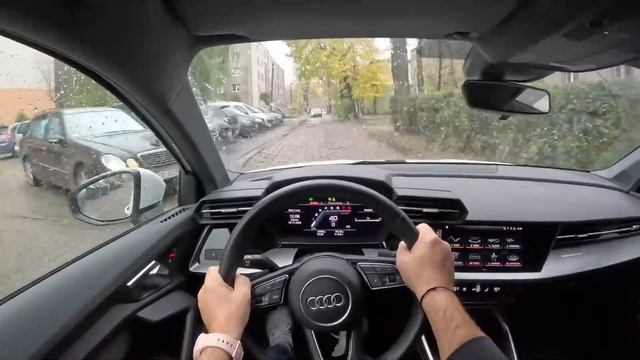 2024 Audi A3 Sportback POV Test Drive 110HP