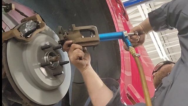 Tools For Brakes And Wheel Bearings - Full Video Out Tomorrow On Complete Brakes And Rear Bearings