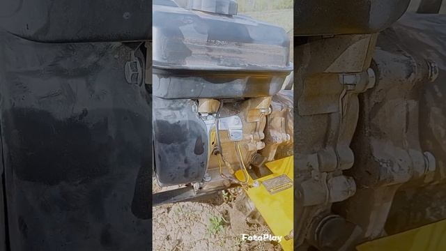 Плавают обороты на мотоблоке.