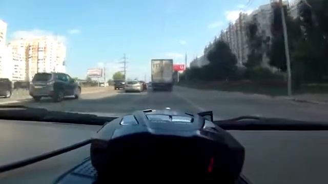 Тест Cobra RU 945CT день