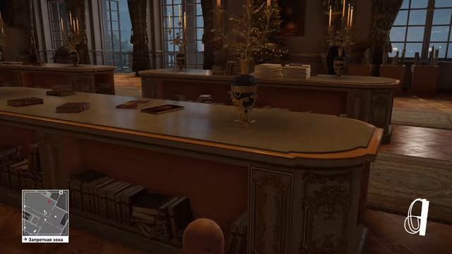Hitman. #10. Праздничные грабители (Париж, бонусный уровень)