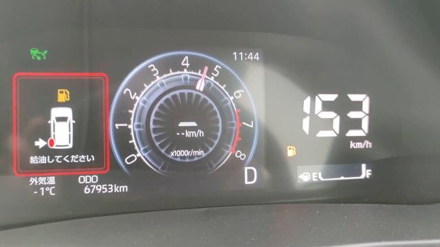 Зависимость оборотов двигателя от скорости Daihatsu Rocky