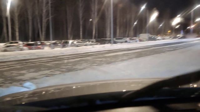 Работа незамерзайки Gleid и форсунок Volvo на Хундай Крета при -27