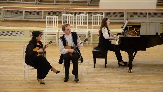 Е. Желинский. Кубанская рапсодия 
Исп. Н. Шкребко и Е. Желинский