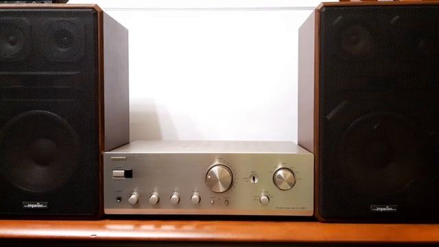 Onkyo A 9511 ITT Imperion BR 4  100 part 6