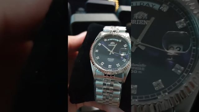 Orient President Watches