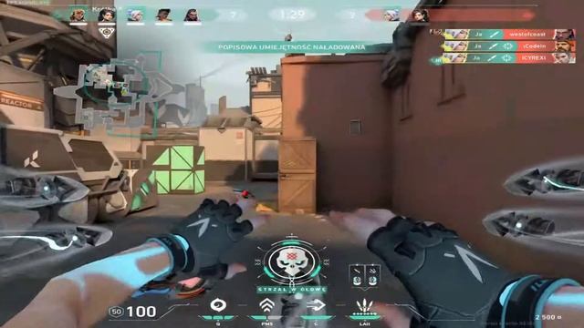 Valorant Jett Highlights - Best Jett Plays #33