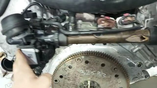 Двигатель CDRA Id 2628