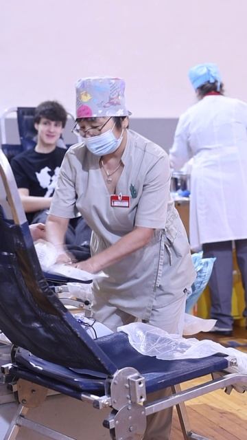 День донора в Академии машиностроения имени Котина