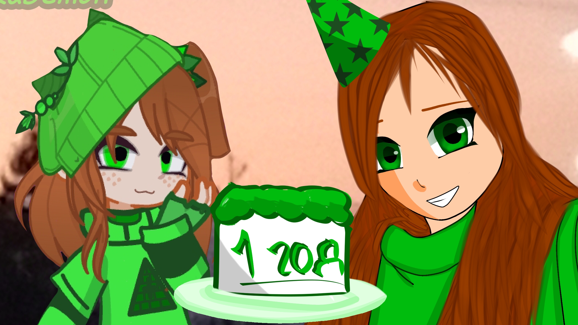 1 год моему каналу 😌🌹