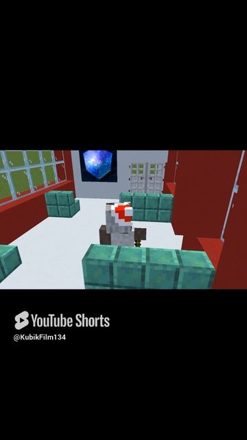 KubikFilm Minecraft Бешенная бабка в белорусском трамвае official