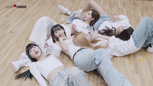 LE SSERAFIM (르세라핌) ‘Impurities’ Dance Practice  Mirrored