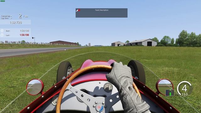 SimRaceSA 2022.1 SimLegends Maserati 250f - 3 Useful Techniques