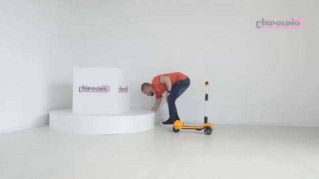 Folding Scooter CROSS - With Music, Lights And Vapor