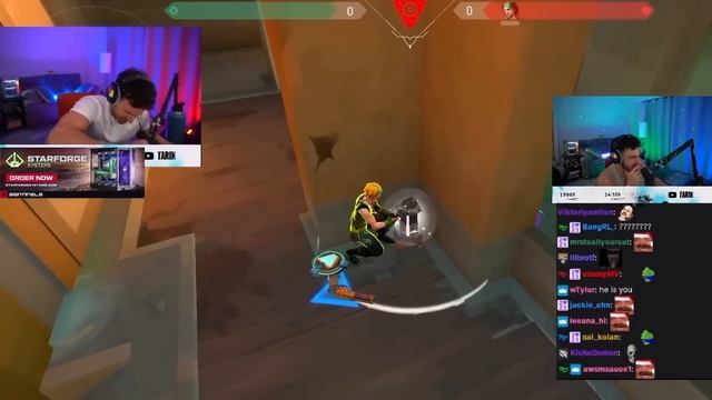 Tarik Reacts To Tarik Having NO BRAIN For 8 Minutes Straight (Valorant)