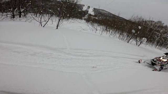 02.02.2025 г. Сахалин/BRP SKI-DOO TUNDRA 550LT/POLARIS RMK 800/