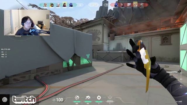 RADIANT 1 TSM KANPEKI DOMINATES ON OMEN - 28 ELIMS! [ VALORANT PRO REPLAYS ]